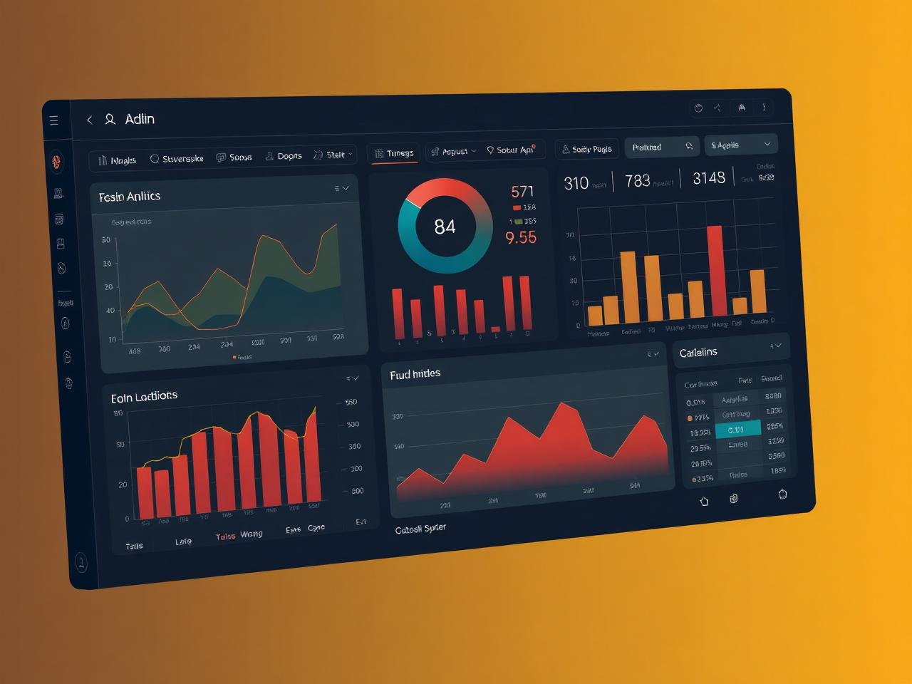 Novaa CRM Dashboard